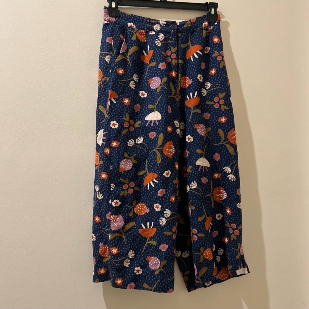 Wide Leg Floral Pants 🌸✨